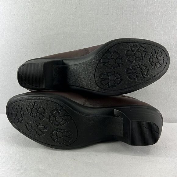 Easy Street Darcy Shooties Brown Burnish size 10 M - Picture 6 of 7